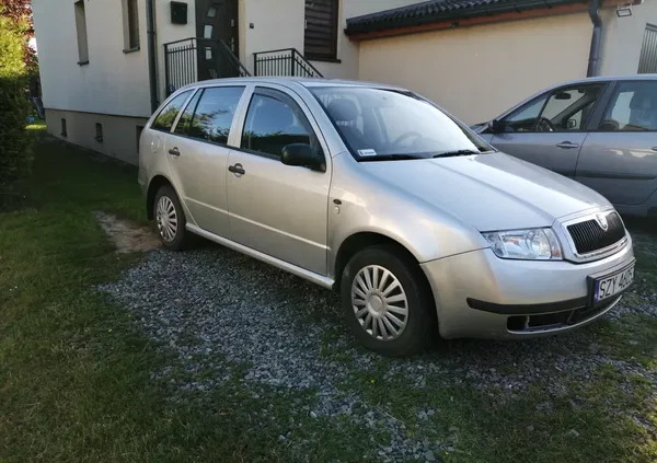 Skoda Fabia cena 3500 przebieg: 222000, rok produkcji 2003 z Jasło małe 22